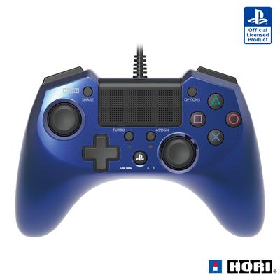 With Rapid Fire Horipad FPS Plus for PS4 Blue [Equipped Function]