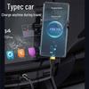 120W Fast Charging Dual Type-C Cable for Apple 15/16, Huawei Phones, Laptops - 6A Compatible.