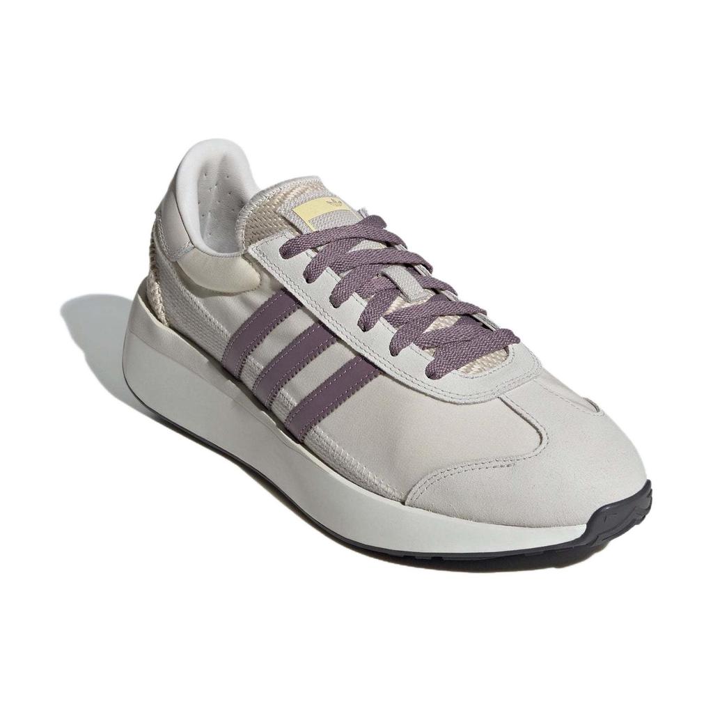 Adidas Originals Country Xlg Comfortable Retro Shock Absorbing Non-Slip Durable Low-Top Lifestyle Shoes Women Sneaker Off-White IF4345