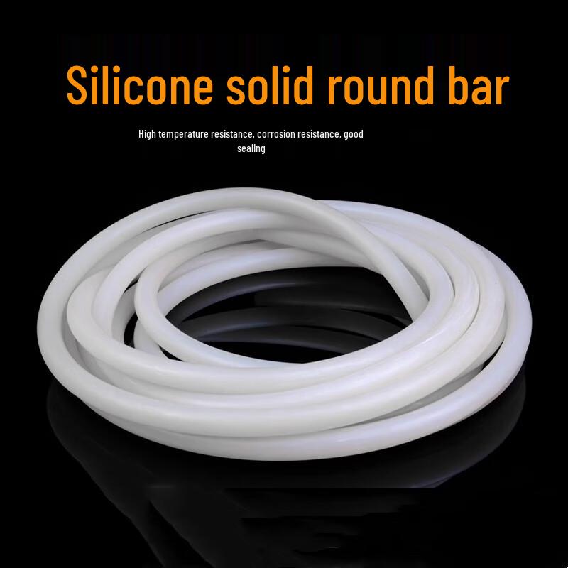 High-Temperature Silicone Solid Round Sealing Strip
