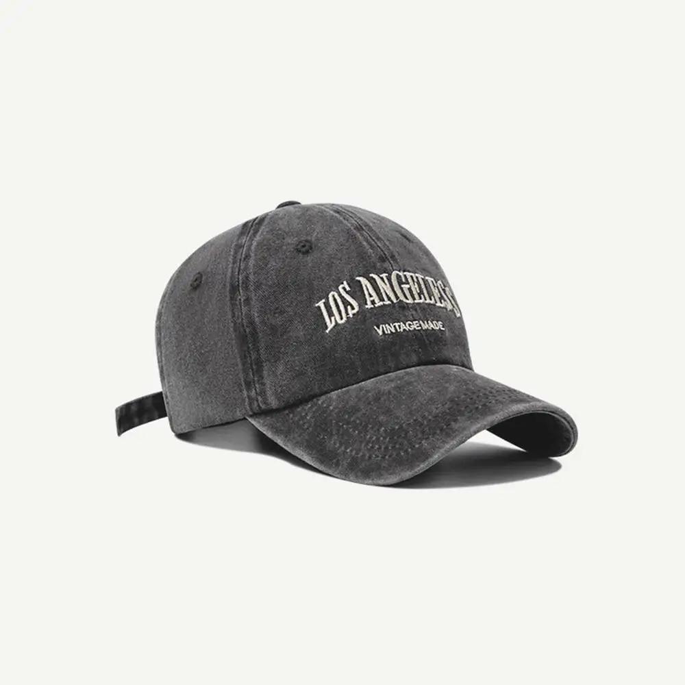 

Cotton Embroidery Letter W Baseball Cap Snapback Caps Bone casquette Hat Distressed Wearing Fitted Hat For Men Custom Hats 2023