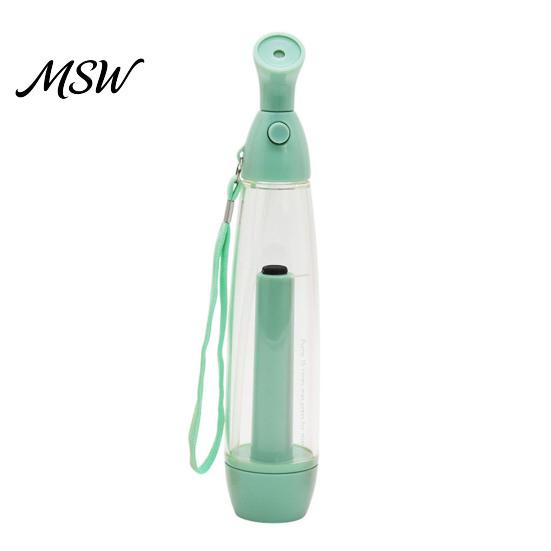 Manual Pump Mist Sprayer Portable Facial Cooling Sprayer, Spray Bottle for Moisturizing Easy Carry Hydration Device And Hydration, Fine Atomizing 1pc светло-зеленый