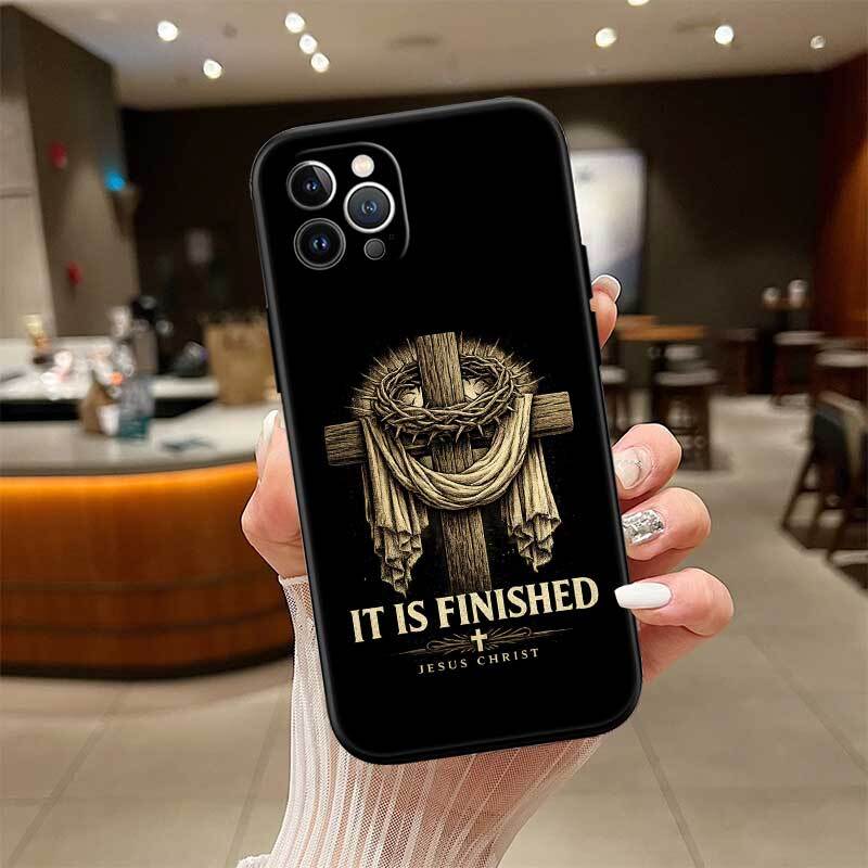 Bible Verse Jesus Christ Case for Samsung M55 M35 M15 A02 A05S A05 A06 A15 A12 A13 A10 A16 A20 A22 A24 A25 A30 A31 A32 A33 A35 A42 A50