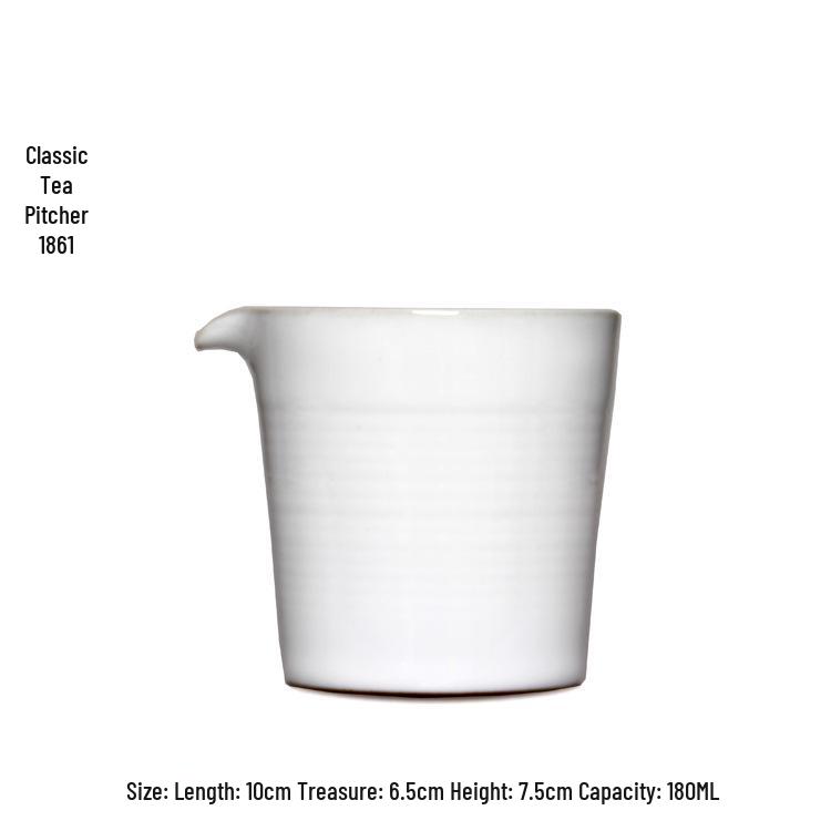 

Handmade Coarse Pottery Ceramic Hand-Grip Tea Fair Cup