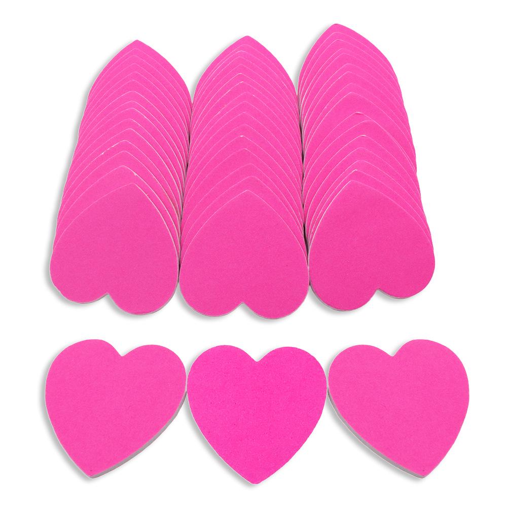 Mini Heart Two-Sided Nail File with Toolkit