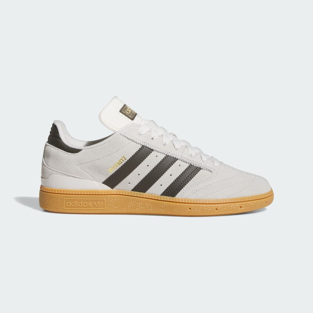 

Adidas Adidas Skateboarding Busenitz [BUSENITZ] Кристально-белые туфли и кроссовки унисекс ORIGINALS IF4617 Кристально-белый / Теневой оливковый / Каучук 44