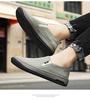 2025 Spring Men's Breathable Lightweight Sneakers - Versatile Slip-on Loafers
