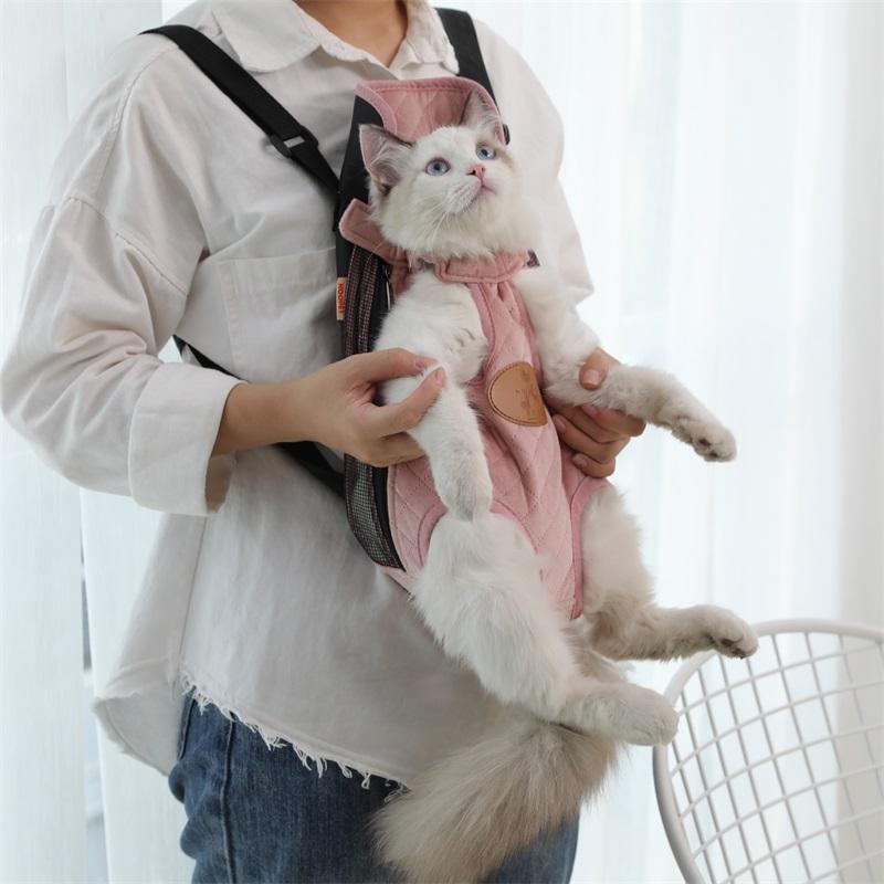 HOOPET New fashion Pet Dog Carriers Backpacks Outdoor Travel Cat Puppy Pet Front Shoulder Carry Bag for Small Dog Cats Chihuahua