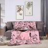 C-Courage Cane Codardo Stampa Coperte Calde Moda Peluche Coperta Plaid Per Divano Sedia Divano Letto Flanella Copriletto Copriletto