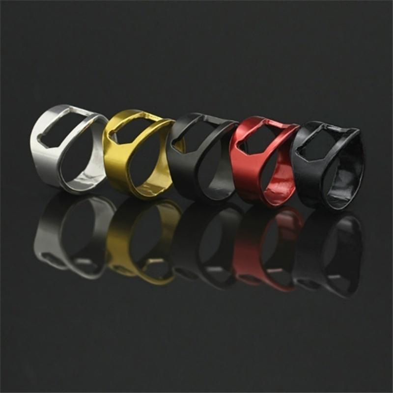 3pcs Creative Versatile Finger Ring Bottle Opener Bar Beer Tools Home Essential