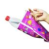 Yousheng 50Pcs Candy Goodie Treat Bags with Handle Large Capacity Vibrant Colors Cartoon Patterns Birthday Gift Toys Bags