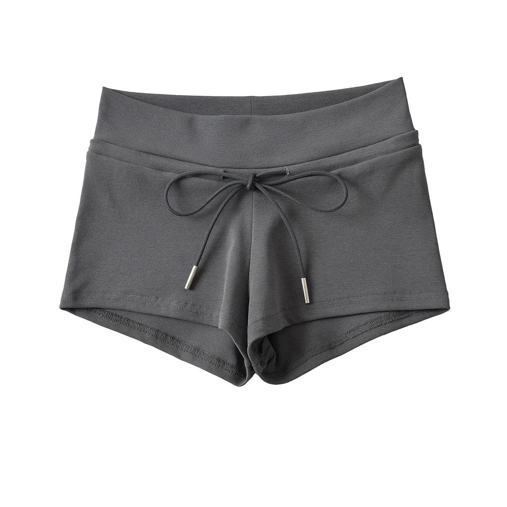 2024 Women’s Low-Waist Lace-Up Slim Fit Summer Sports Shorts