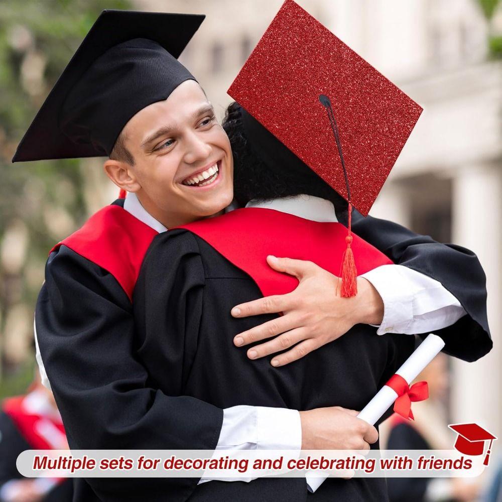 10 Sheets Shiny Glitter Craft Cardboard Creative Glitter Foam Paper  University