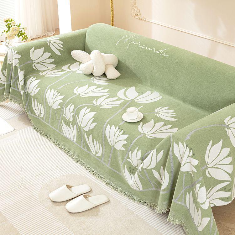 

Тканевый чехол для дивана, расширенный чехол, все включено, универсальная подушка для дивана Four Seasons с прямым рядом, устойчивая к царапинам 180*130