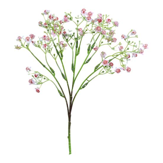 Artificial Flower Bouquet Silk Faux Floral Arrangement for Wedding Home Decor Lifelike Fluffy