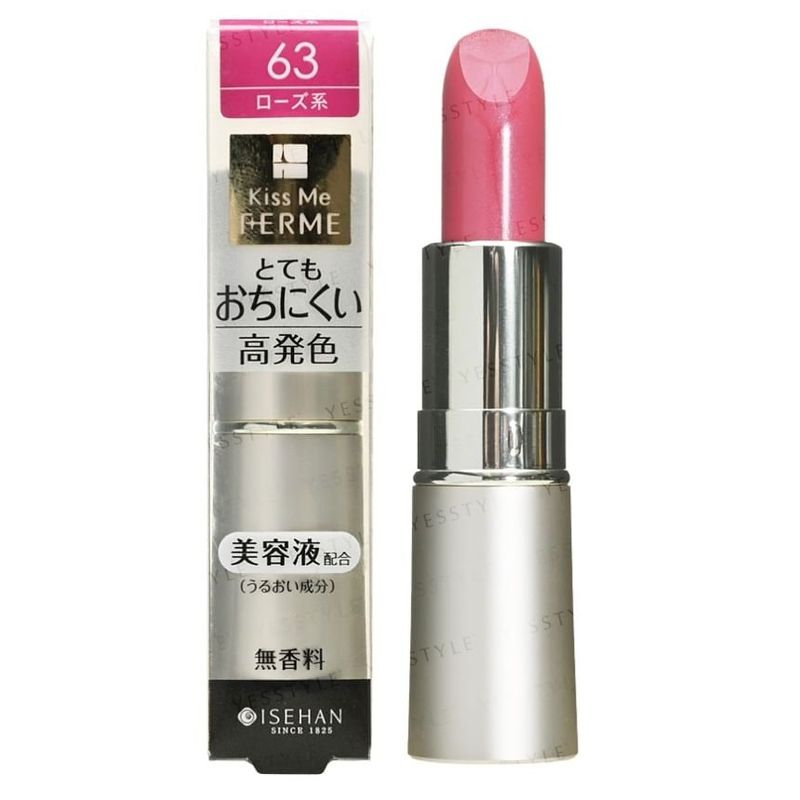 ISEHAN - Kiss Me Ferme Proof Shiny Rouge