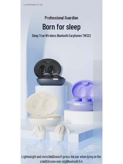 Wopin Saint Xiao Xiu Bluetooth Noise-Cancelling Side-Sleep Headphones