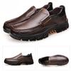 Bărbați Toamnă Business Pantofi piele din piele de vacă Pantofi ocazional pentru bărbați Încălțăminte pentru bărbați de marcă Negru maro Talpă groasă