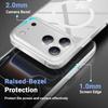 Military Grade Acrylic Case for iPhone 17 Pro Max 17Air Back Cover Magsafe Shockproof Transparent Hybird PC Case for iPhone 17