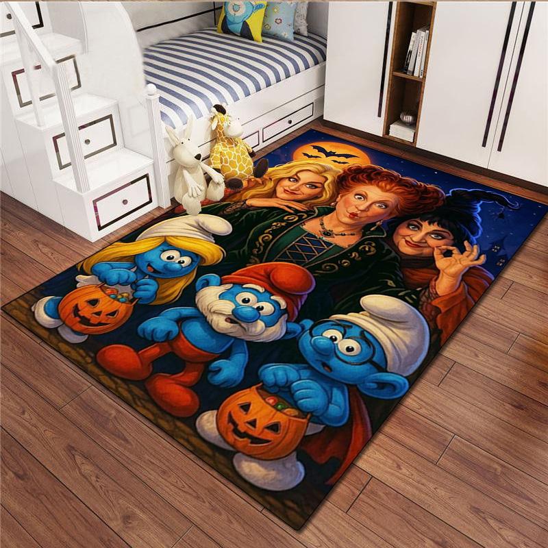 Halloween Magic Carpet Carpet Office Decorative Carpet For Living Room Bedroom Door Mat Floor Rug Computer Chair Area Rug