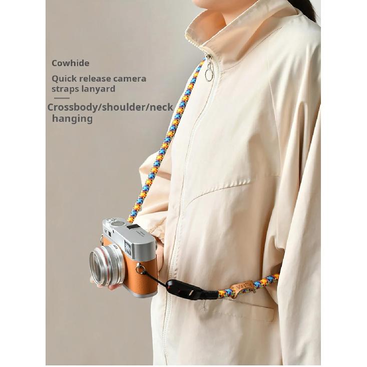Camera Rapid Quick Release Shoulder Neck Straps Universal Belt for Leica Canon Fuji Nikon Olympus Panasonic Pentax Sony DSLR SLR