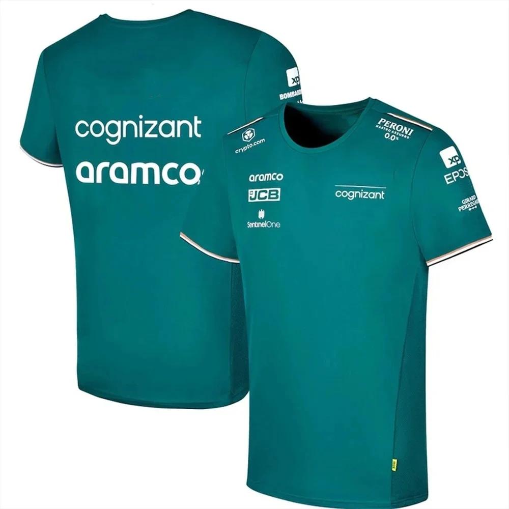ETST 07 Nieuw Heren T-shirt Spaans T-shirt Racepak F1 Team T-shirt Heren Zomer Buitensporten Wielrenpak Groot Top Herenkleding M