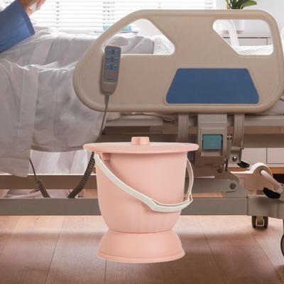 Oală de cameră Pisar portabil cu scuipator cu capac pentru femeie și bărbați