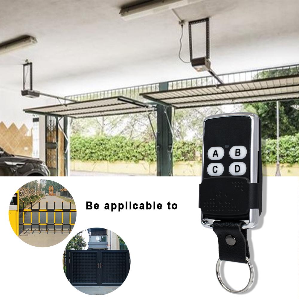 2025 New Universal Garage Door Remote Control Multi-Frequency Duplicator Clone 280MHz-868MHz433.92MHz Rolling Code