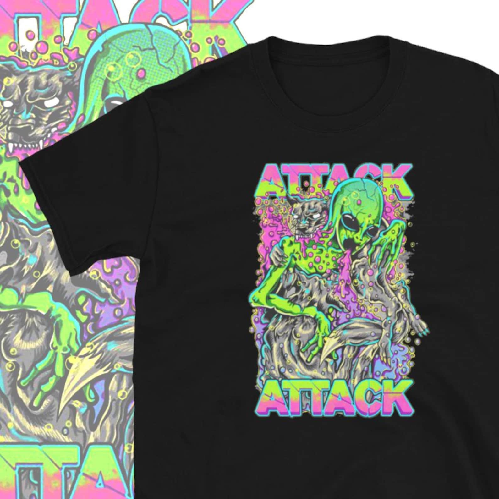 Attack Attack Band T shirt Metalcore Clothing M