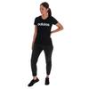 Adidas Womens/Ladies Essentials Linear Slim T-Shirt
