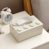 Innovative Brick Design Tissue Holder Multipurpose Desktop Paper Towel Organizer Napkin Dispenser Kitchen Decoration