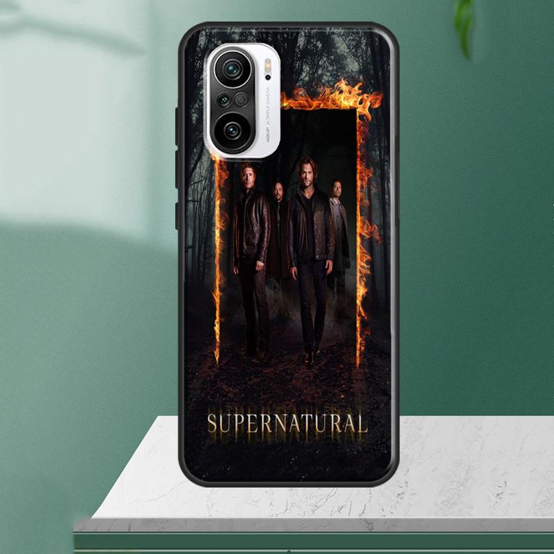 Supernatural Dean Sam Winchester Cover For Xiaomi 17 Pro Max 13T 14T 15T 14 15 Ultra POCO X7 X5 X6 F5 F6 F7 Pro F8 Ultra Case