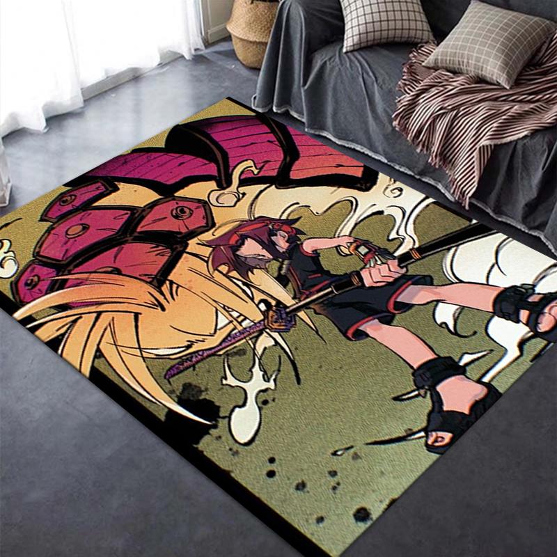 2025 New Shaman King Carpet Rug for Living Room Bedroom Home Sofa Decoration,Kids Play Non-slip Floor Mat154