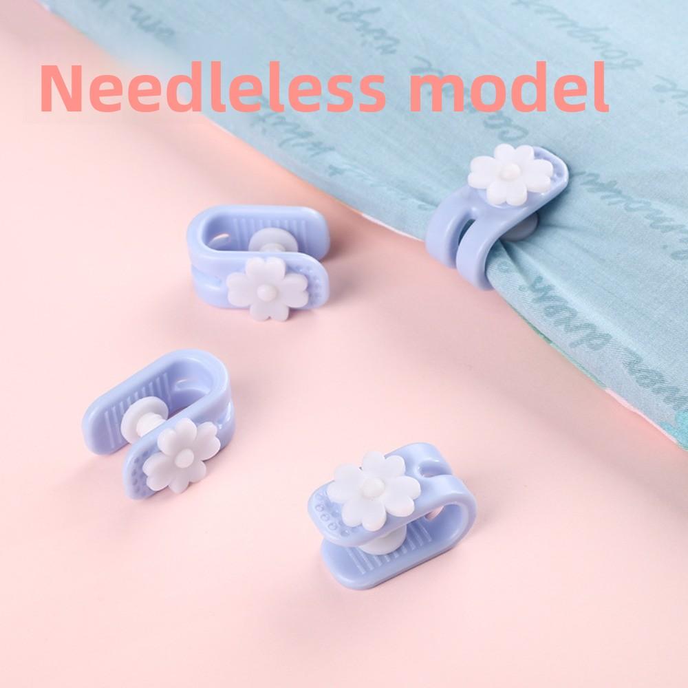 Clover Quilt Holder, Double Press Sheet Holder Quilt Cover Anti-Run Holder, Bedding Accessories, Fashion Buckle, Bedding Accessories