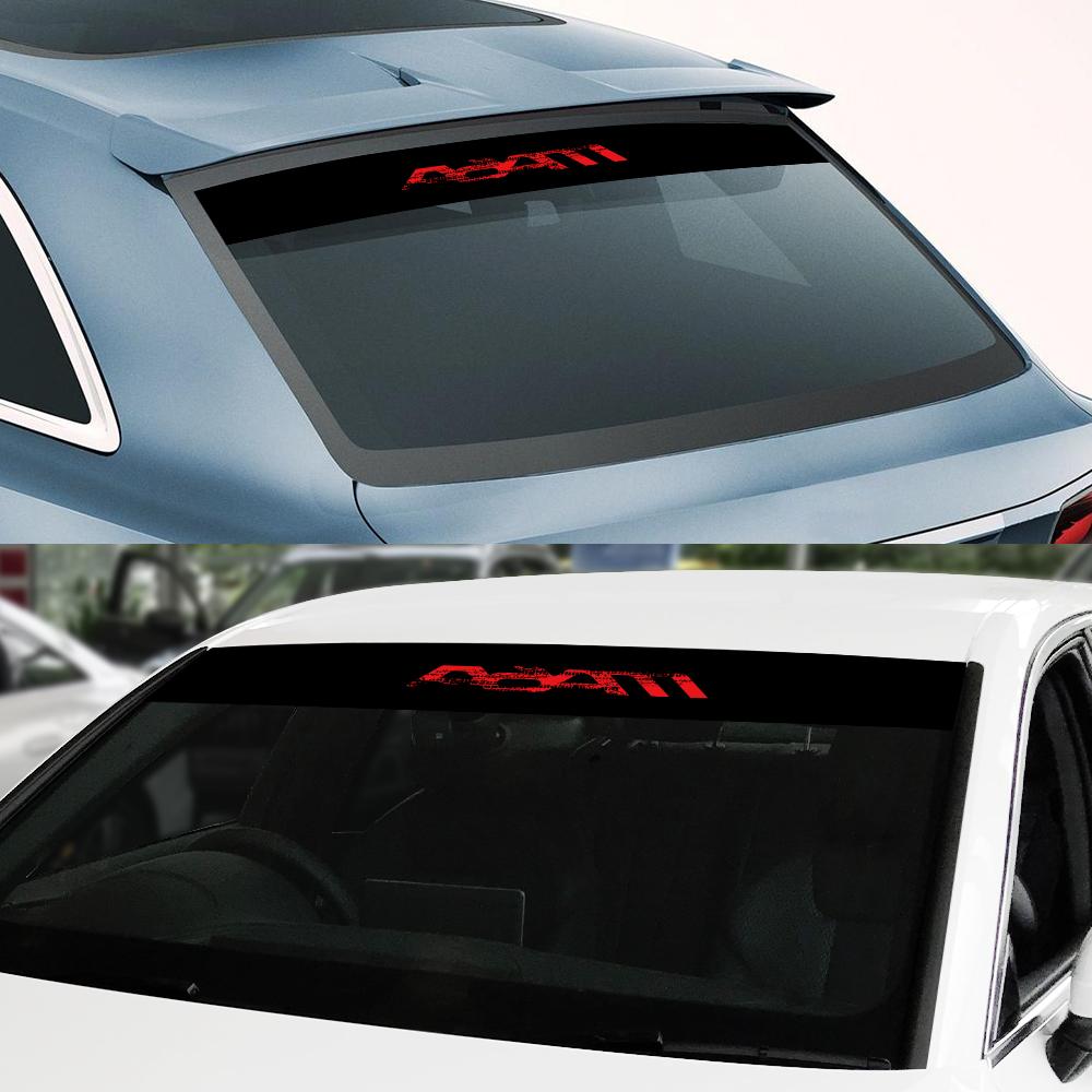 For Opel Adam Grandland Crossland X OPC Meriva Insignia Mokka Corsa Combo Astra Vectra Tigra Zafira Car Front Windshield Sticker