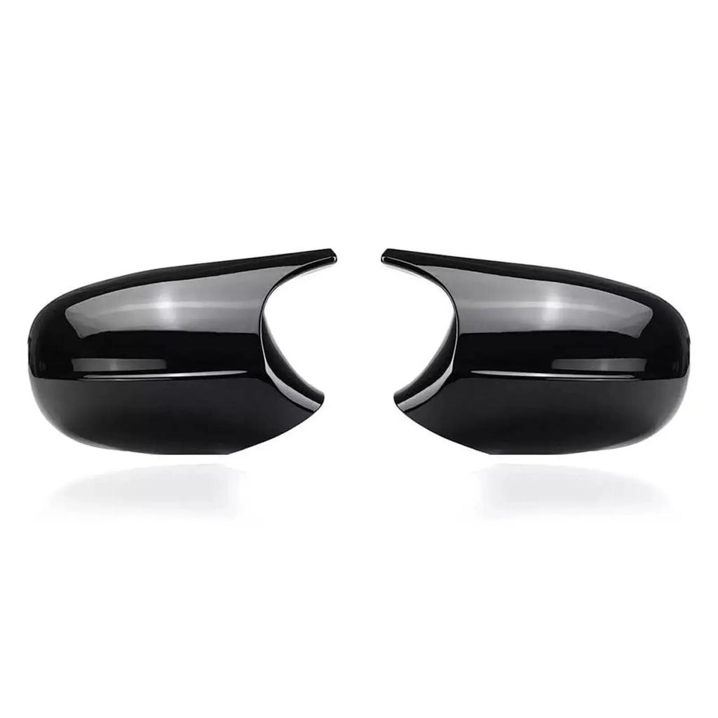 For BMW E87 E88 E81 E82 E90 E91 E92 E93 Car Replacement Rearview Side Mirror Cover Wing Cap Exterior Door Rear View Case Trim