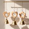 Reflective Bird Wind Chimes Crystal Prism Hanging Ornament Vintage Crystal Pendant Gift