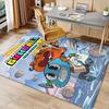 The Amazing World of Gumball Printed Absorbent Washable Carpet, Non-Slip Bathroom Mats, Kitchen Rugs, Yoga Mat,Living Room Entrance, Camping Picnic Ru