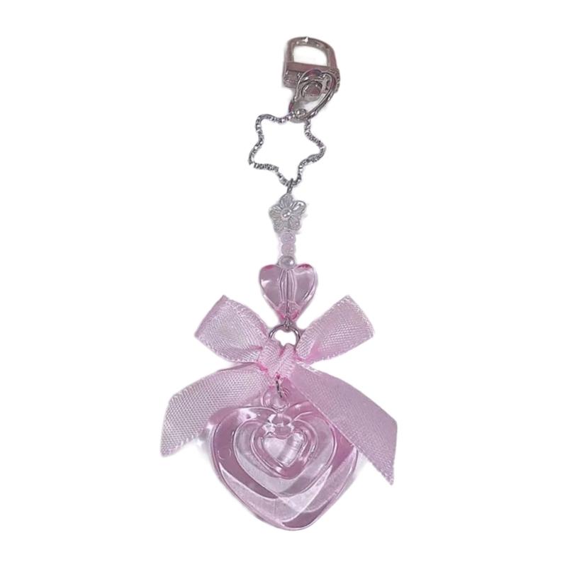 Phone Lanyard Fashionable Keychain Pendant for Mobile Device Eye Catching Keyring Colorful Key Chain Charm Accessory