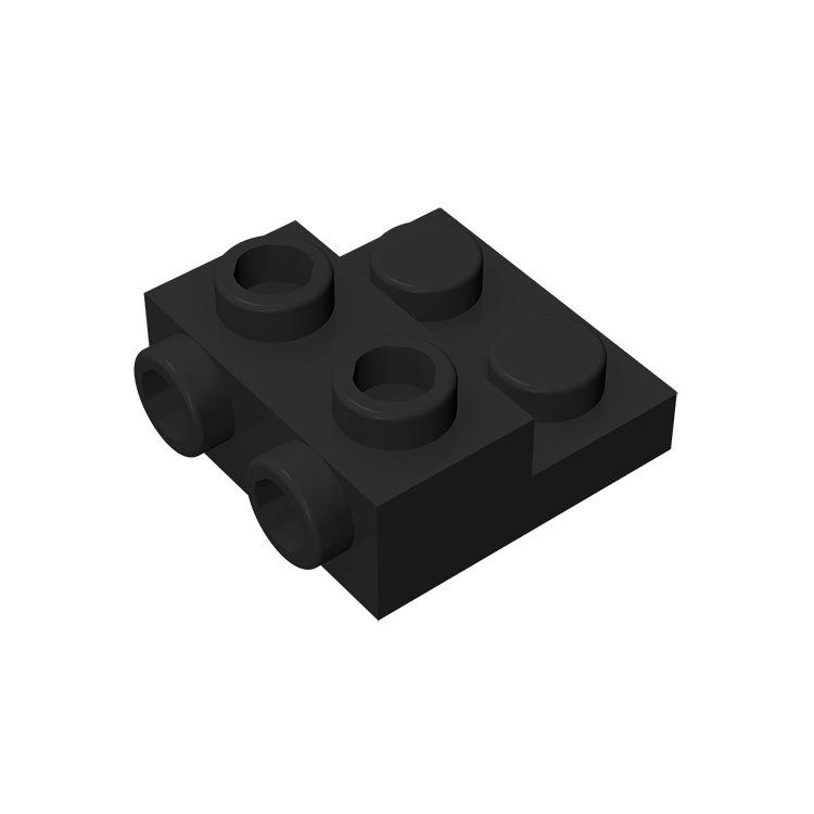 20 pièces Pièces MOC 99206 Plaque Spéciale 2 x 2 x 2/3 avec 2 Tenons sur le Côté Brique Compatible Brique de Construction DIY Assemblage Particule Jouet Enfant