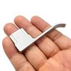Thumb Up Grip for A6000 A6500 with Hot Cold Shoe Cover Mirrorless Camera Metal Finger Thumb Rest Handle Replacement