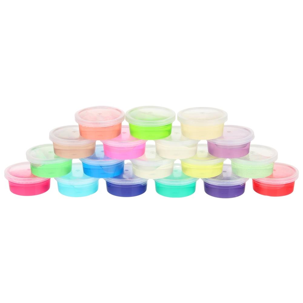 Schleim-Set zur Herstellung von Schleimteig Zubehör XL