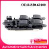 84820-60100 Electric Power Car Window Master Switch 20 P For Lexus LX470 For Toyota Land Cruiser 2001-2002 8482060100