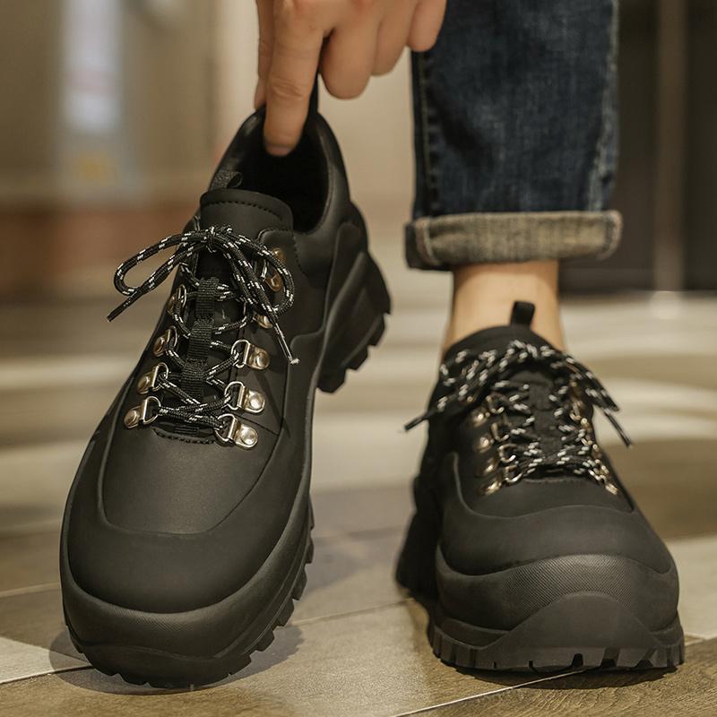 Fashion Classic Original Outdoor Men's Sneakers Hot Sale Male Non-Slip Treking Footwear Leisure Walk Hiking Shoes Lace-Up Driving Shoes