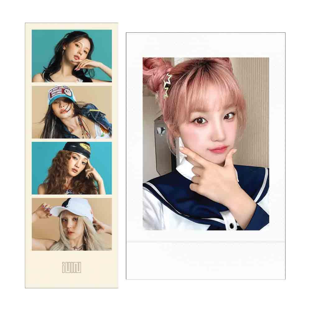 

Настоящий набор 4Cut Photo 2Sheet Polaroid 10Sheet Insenekko 10 Instax style trading Настоящий набор Yoja Idol K-STAR + (2 + карты) (G-идол, (грамм)ПРАЗДНЫЙ)