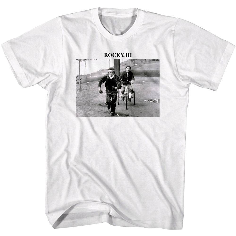 Rocky 3 Training in Park Men T Shirt XXXXL