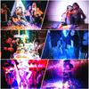Usb Mini Party Lights Disco Light Laser Projector Lamp with Remote Laser Stroboscopic Lights