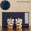 Foshan Lion Dance Cultural Gift Set - Ideal Souvenir for Festivals and Business Events