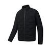 Golf Series Casual Sports Simple Woven Soft Comfortable Lightweight Warm Stand Collar Down Jacket Men Outerwear Deep-Black A11M545942FBK