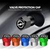 4pcs Car Tire Valve Caps Aluminum Alloy Anti Rust Air Seal Caps For Astra H G J Insignia Corsa Zafira Meriva Mokka